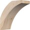 Ekena Millwork 3 1/2"W x 8"D x 8"H Thorton Smooth Knee Brace, Douglas Fir BRC04X08X08THR00SDF - alternate 1